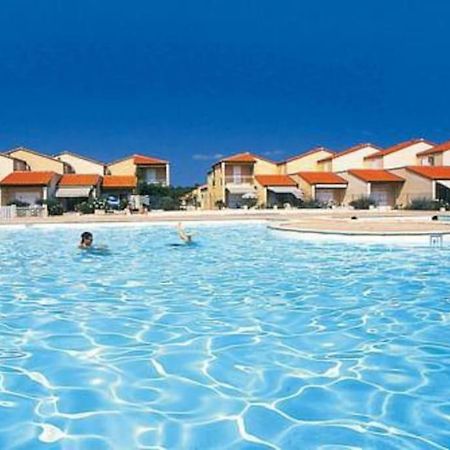 Villa Face A La Mer Sur Le Sable 8 Clim A L'Etage Le Barcares Bagian luar foto