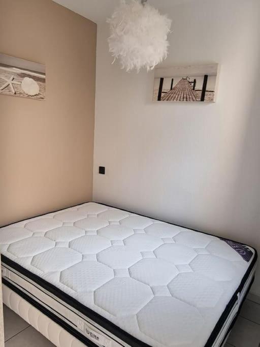 Villa Face A La Mer Sur Le Sable 8 Clim A L'Etage Le Barcares Bagian luar foto