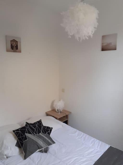 Villa Face A La Mer Sur Le Sable 8 Clim A L'Etage Le Barcares Bagian luar foto